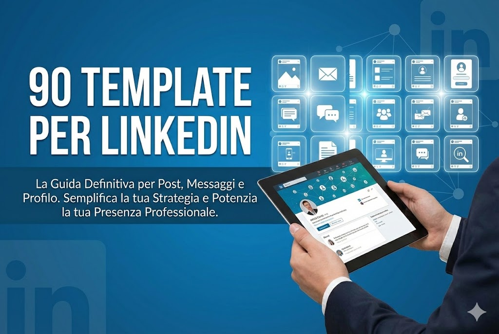 LinkedIn Quick Start Kit - 90 Template Pronti All'Uso per Far Crescere il Tuo Network